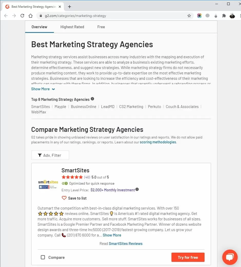 KGSK Alliance Listed in Top Marketing Strategy